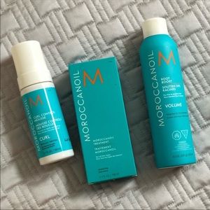 Morrocon Oil Hair set